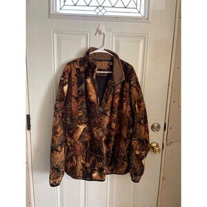 Clearwater Outfitters quarter zip pullover with deer size XL